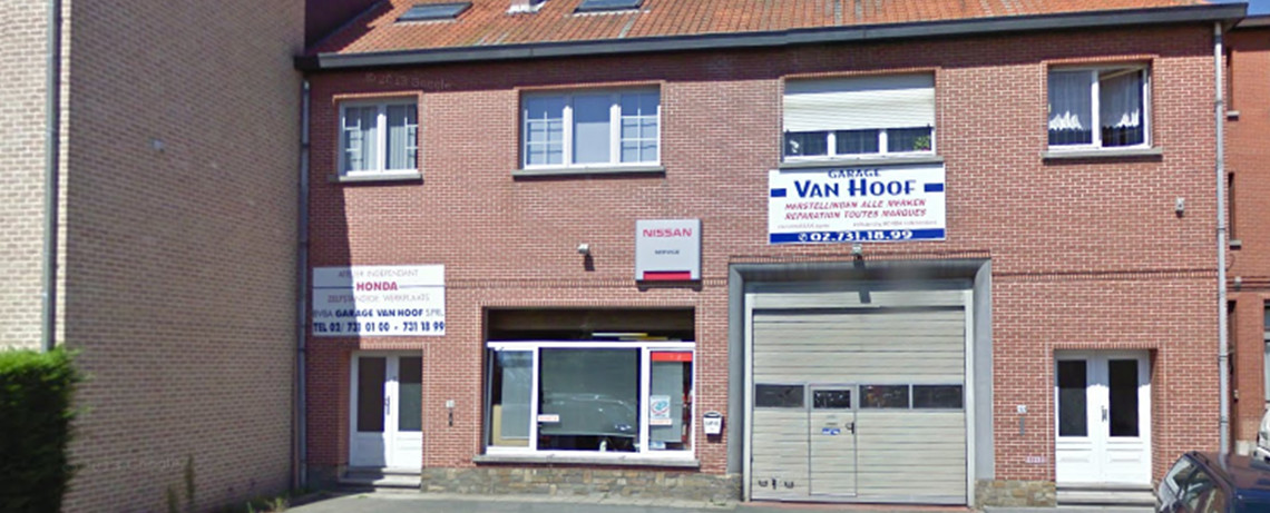 Garage VAN HOOF